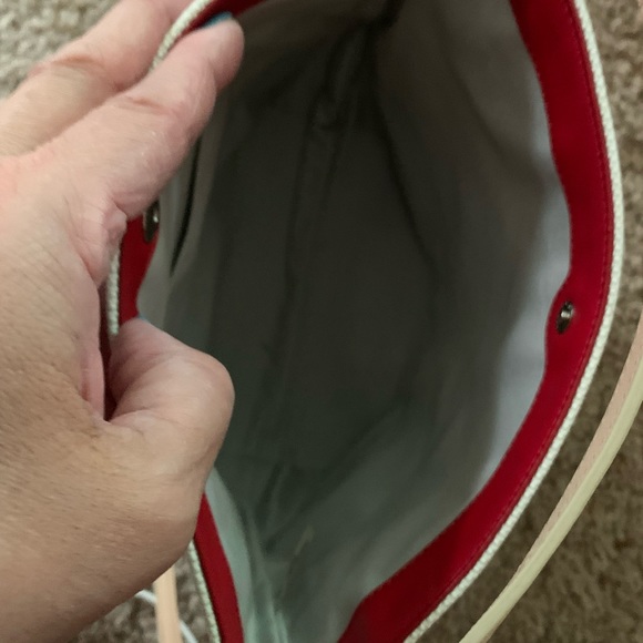 Coach Legacy Weekend Saint James Leather Handbag - Picture 6 of 7